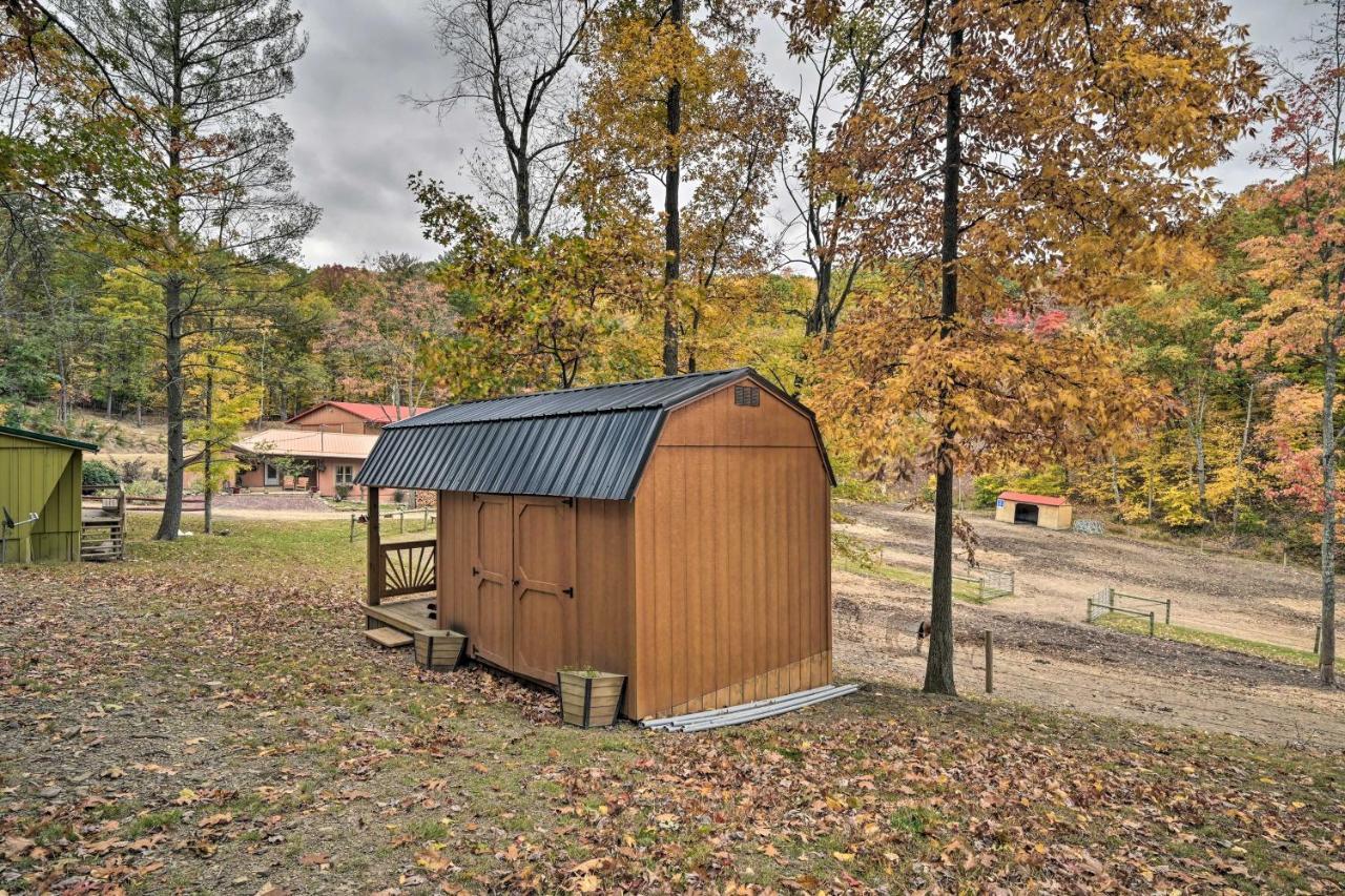 Rustic Clint Eastwood Ranch Apt By Raystown Lake Huntingdon Exteriör bild