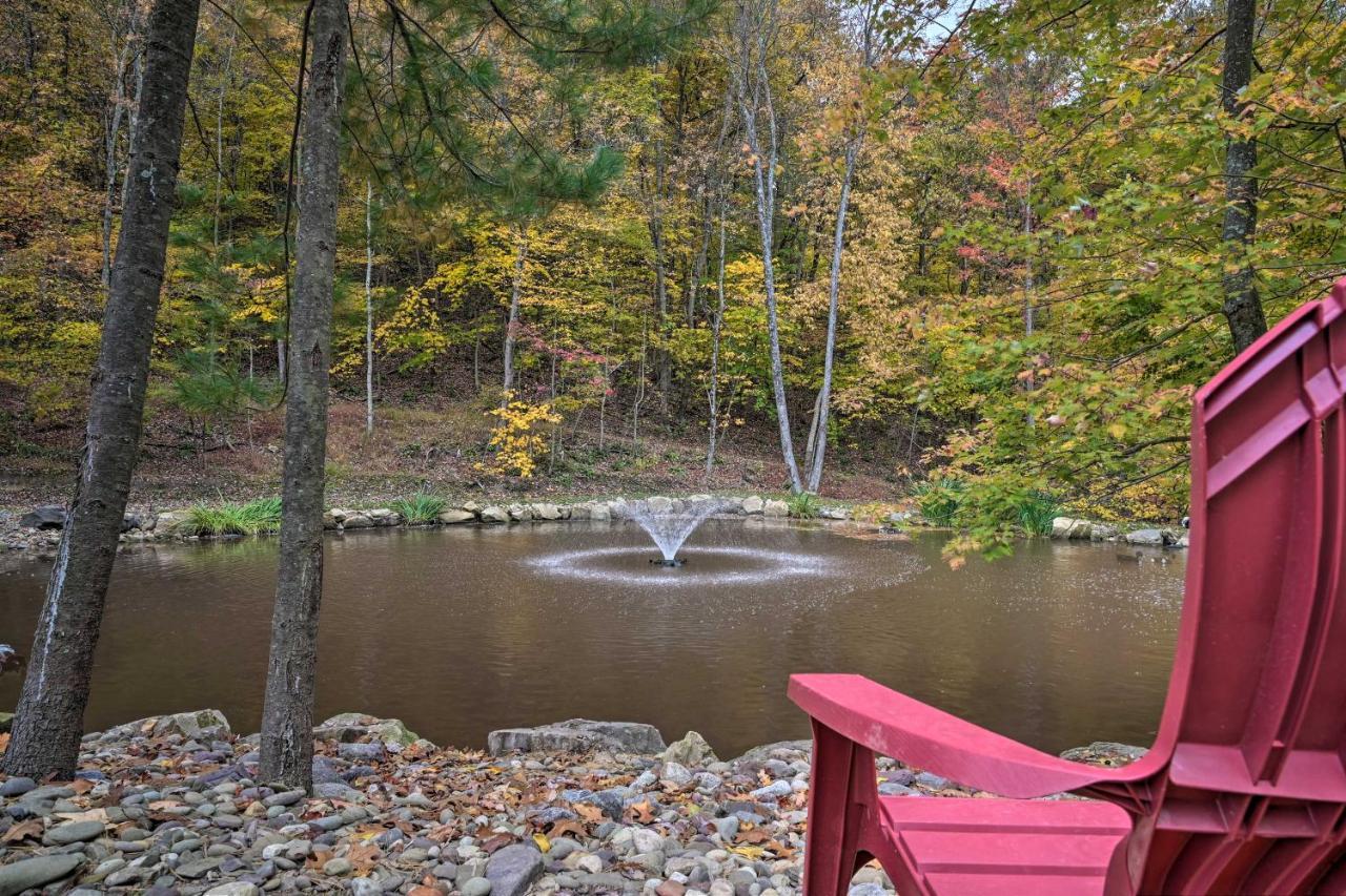 Rustic Clint Eastwood Ranch Apt By Raystown Lake Huntingdon Exteriör bild