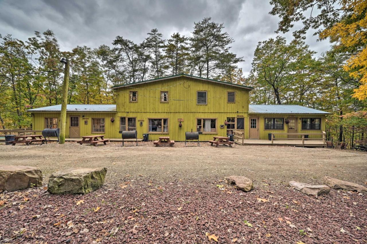 Rustic Clint Eastwood Ranch Apt By Raystown Lake Huntingdon Exteriör bild